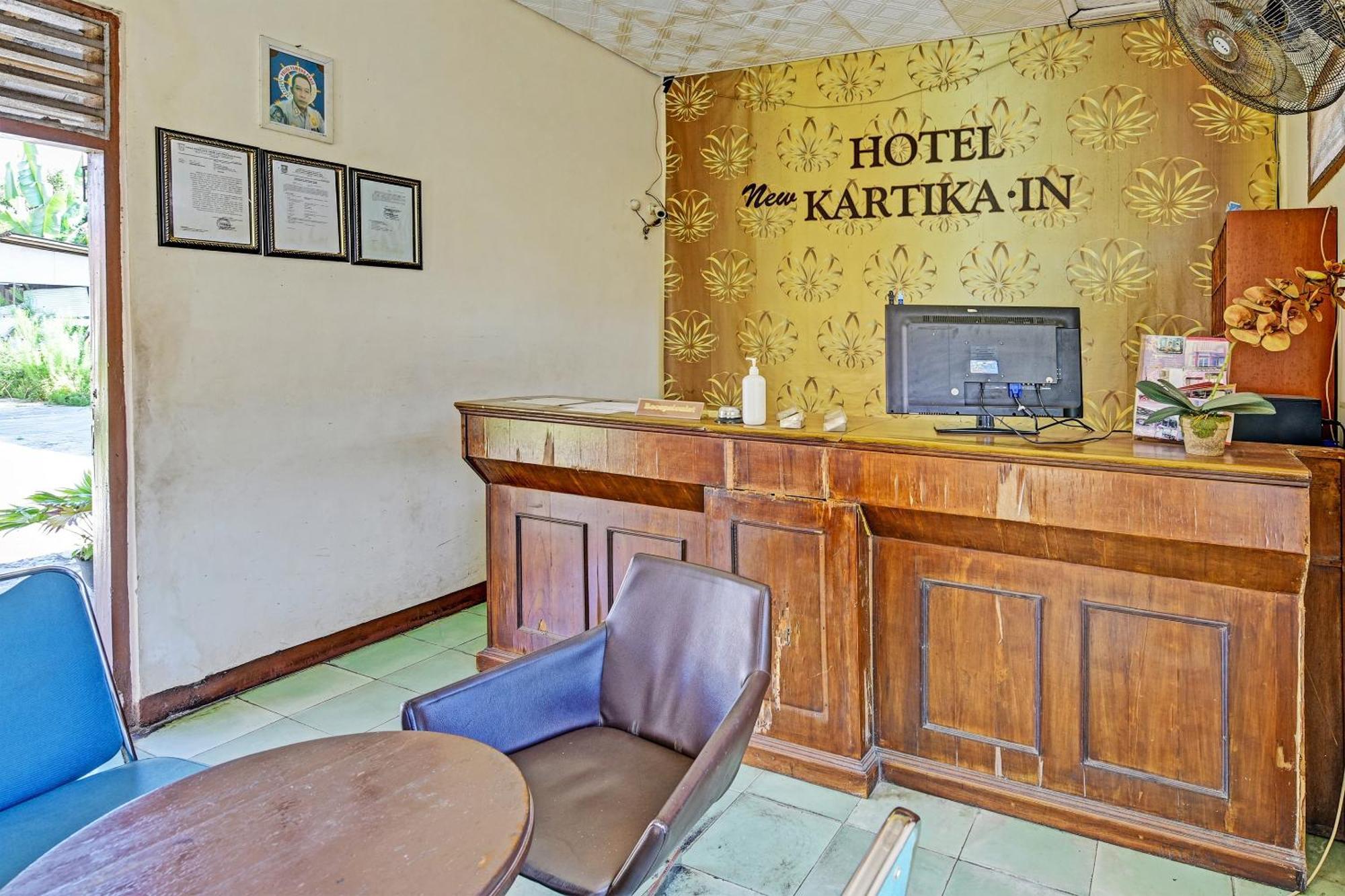 Oyo 90443 Hotel New Kartika In Cilopadang Exterior foto