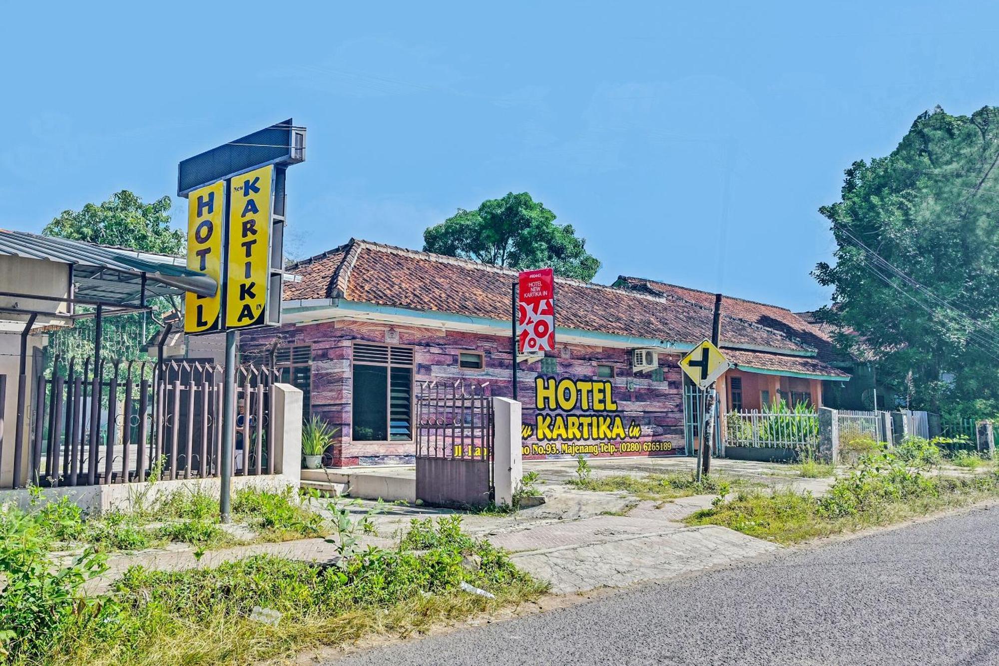 Oyo 90443 Hotel New Kartika In Cilopadang Exterior foto