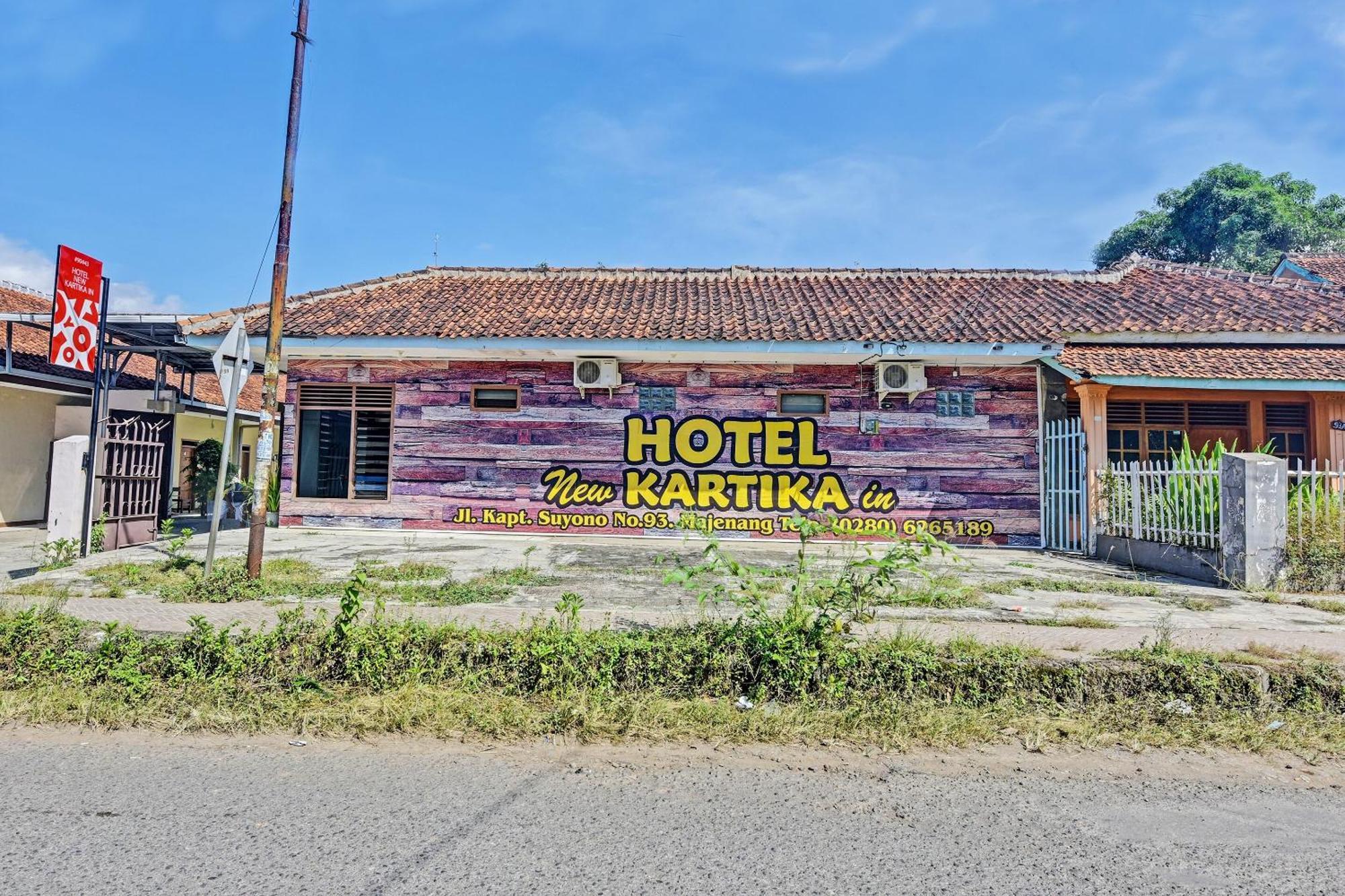 Oyo 90443 Hotel New Kartika In Cilopadang Exterior foto