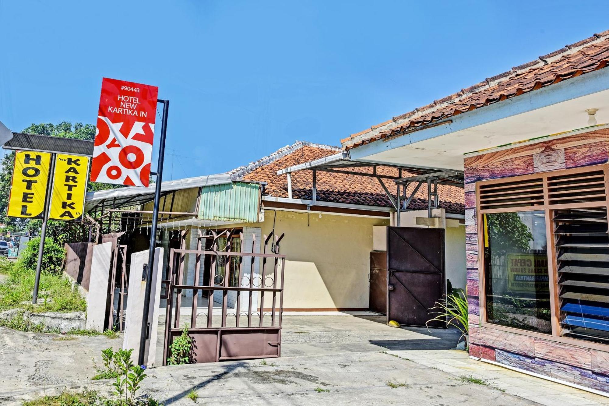 Oyo 90443 Hotel New Kartika In Cilopadang Exterior foto